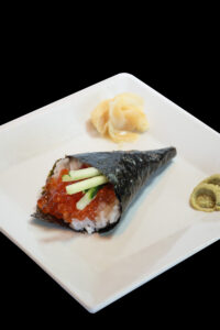 Temaki Salmon Roe