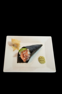 Temaki Saumon, Avocat et philadelphia