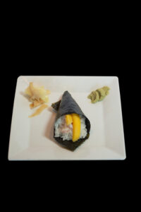 Temaki Crab-Mango