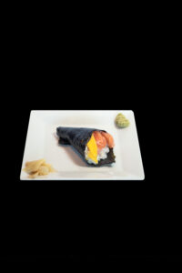 Temaki Salmon-Mango