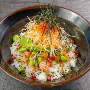 Poke Saumon