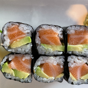 Hosomaki 6 pièces - Saumon-Avocat