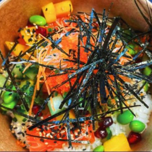 Poke végétarien