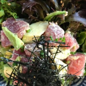 Salade Maguro