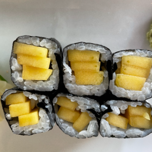 Hosomaki 6 pièces - Mangue