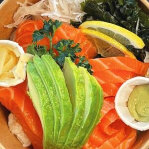 Shirashi Saumon/Avocat 12 pièces
