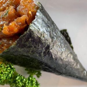 Temaki Spicy Tuna