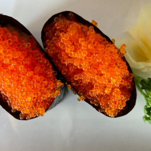 Nigiri Sushi 2 pièces - Tobiko