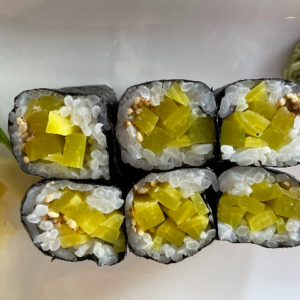 Hosomaki 6 pièces - Radis mariné