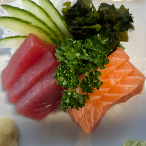 Sashimi Thon/Saumon 6 pièces