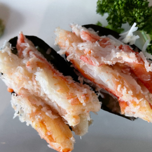 Nigiri Sushi 2 pièces - Crabe