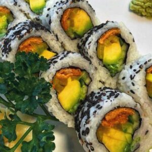 Uramaki Végétarien 8 pièces
