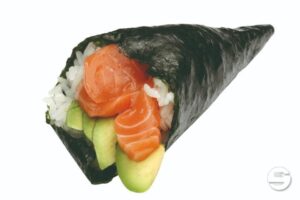 Temaki Saumon, Avocat et philadelphia