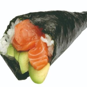 Temaki Saumon, Avocat et philadelphia