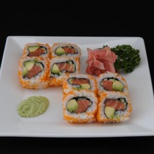 Uramaki poulet teriyaki