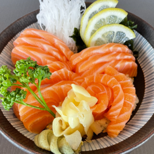 Shirashi Saumon 12 pièces