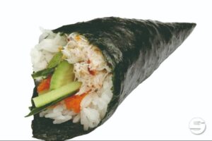Temaki tempura crevettes