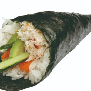 Temaki tempura crevettes