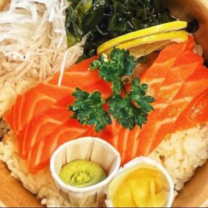 Shirashi Saumon 6 pièces