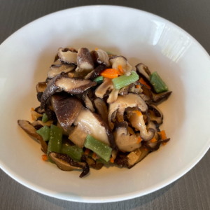 Salade Shitake