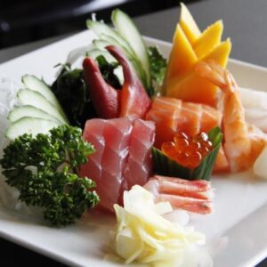 Sashimi Moriawase 12 pièces
