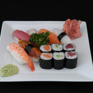 Nigiri-Hosomaki 12 pièces