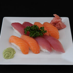 Nigiri Mixte Thon/Saumon 8 pièces