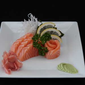 Sashimi Saumon 6 pièces