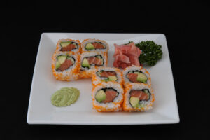 Uramaki Avocat/Saumon 8 pièces
