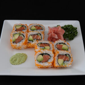 Uramaki Avocat/Saumon 8 pièces