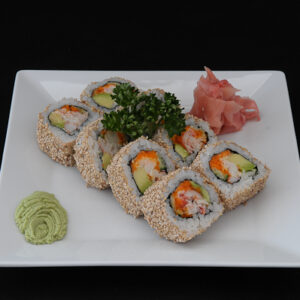 Uramaki Californian 8 pièces