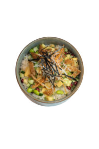 Vegetarian poke