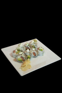 Uramaki Saumon, Avocat et philadelphia