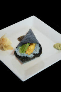 Temaki tempura crevettes