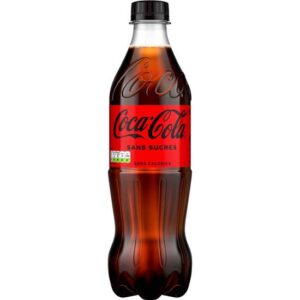 Coca zéro 50cl