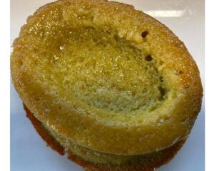 Gâteau thé vert passion