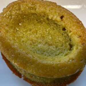 Gâteau thé vert passion