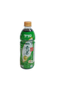 Unsweetened green tea 50cl