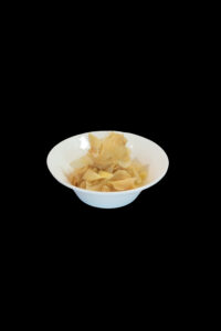 Bowl of ginger