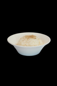 Bowl of vinegared rice