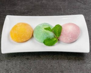 Mochi glacé 3 pièces